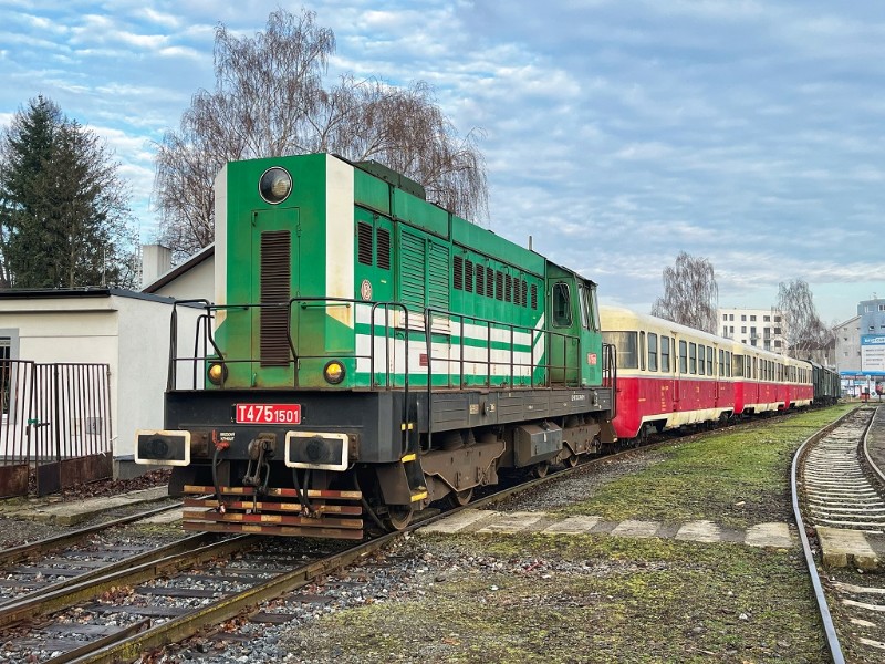 Historické vlaky Plzeň hl.n. – Starý Plzenec