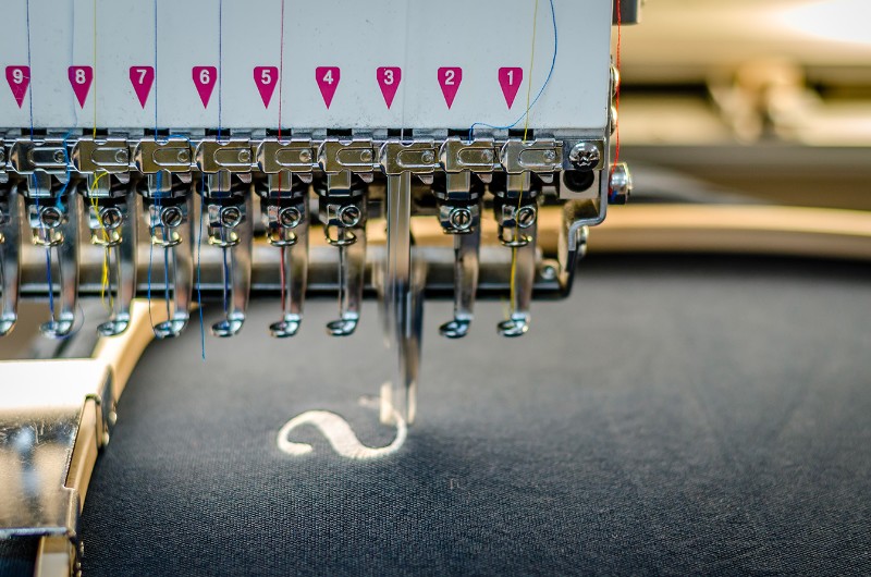 Aplikace na textil
