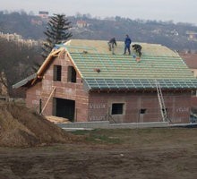 Střechy, rekonstrukce střech