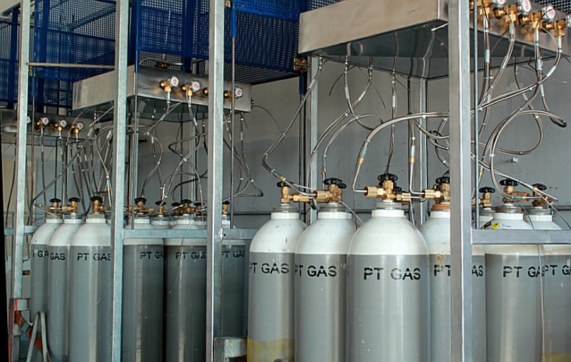 Výroba a plnění technických plynů
