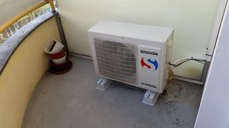 Klimatizace a tepelná čerpadla Sinclair AIR O9