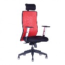 Kancelářská židle s podhlavníkem CALYPSO GRAND SP1