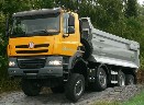 Odpružení náprav vozidel Tatra