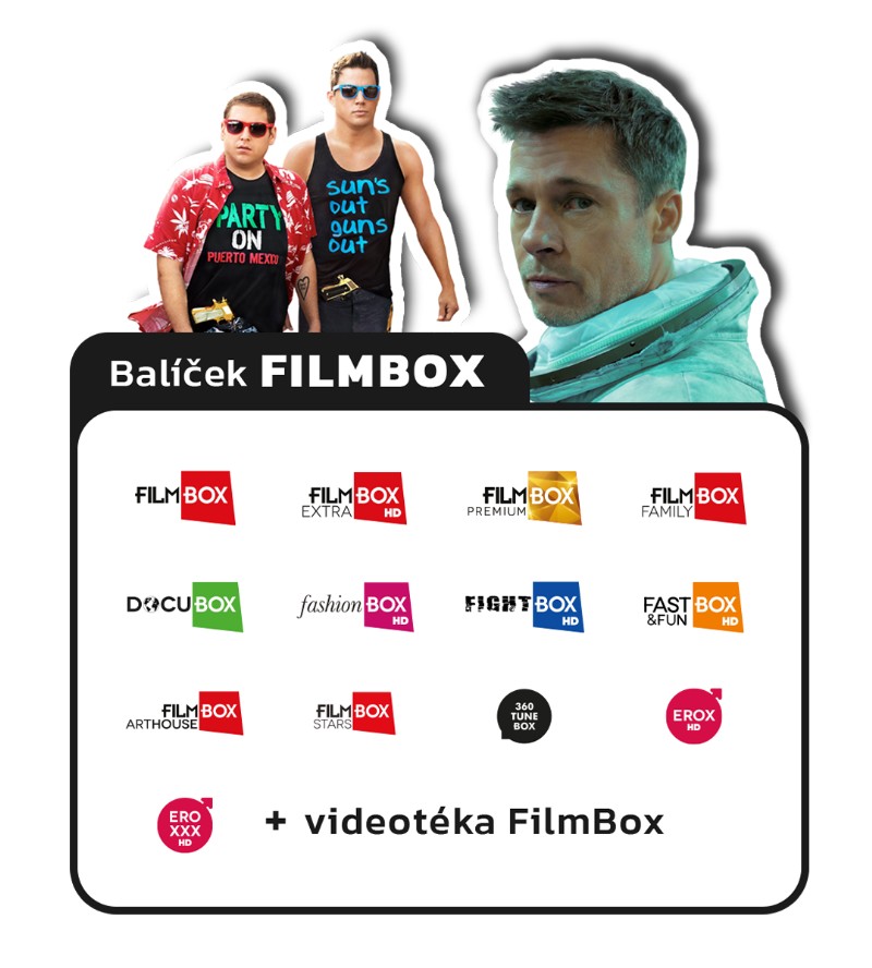 Balíček FILMBOX