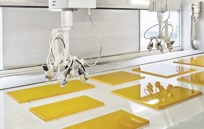 Roboti na výrobu povrchů Roboti na výrobu povrchů