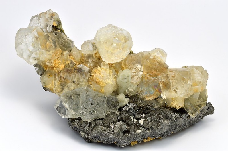 Fluorit, Arzenopyrit