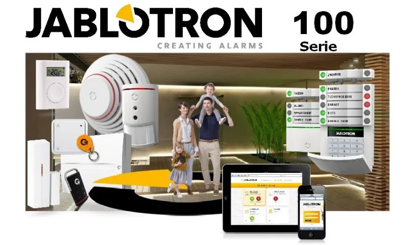 Montáže zabezpečovací techniky Hikvision AXPRO, AJAX a Jablotron