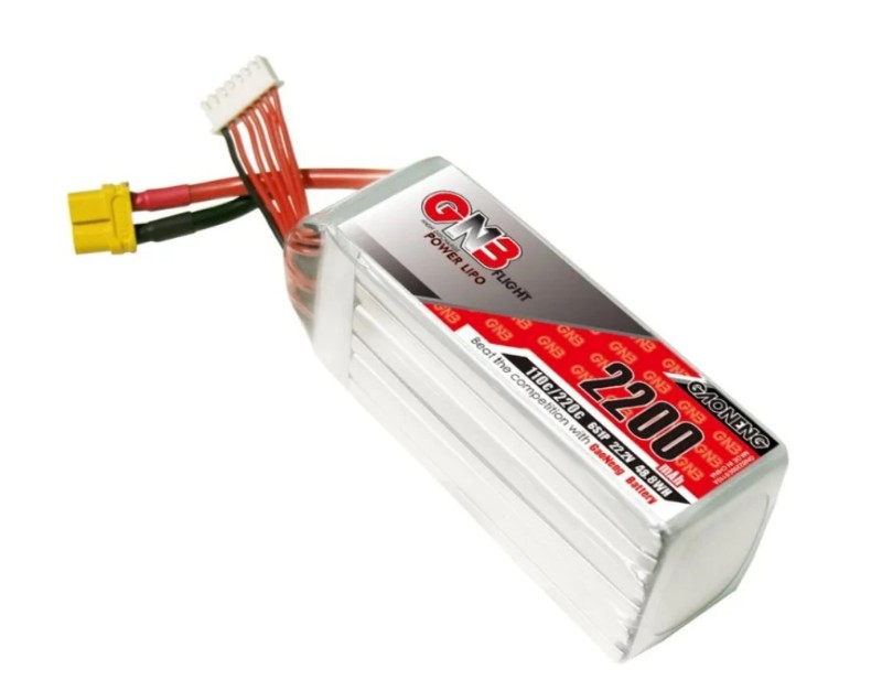 Baterie 6S 22.2V 2200mAh 110C XT60 LiPo Battery