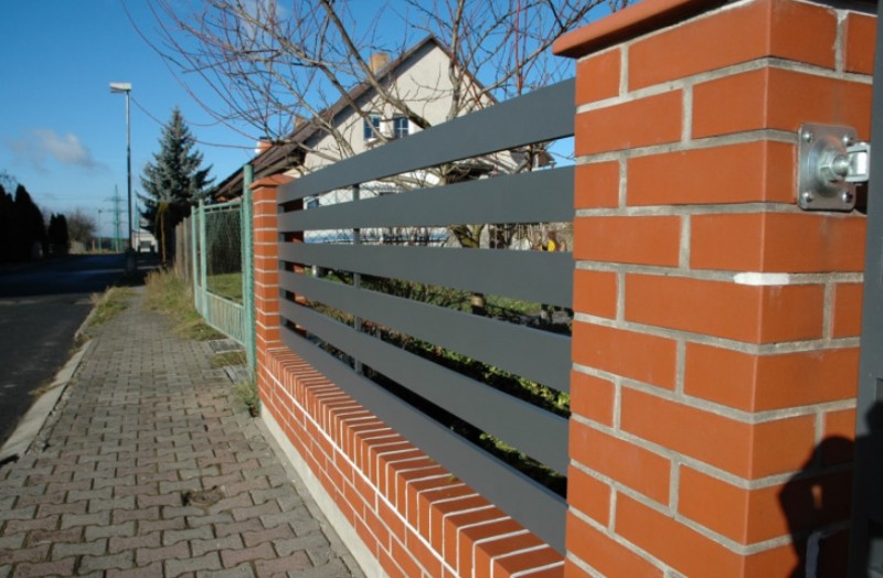 Oplocení aluminium + prášková barva