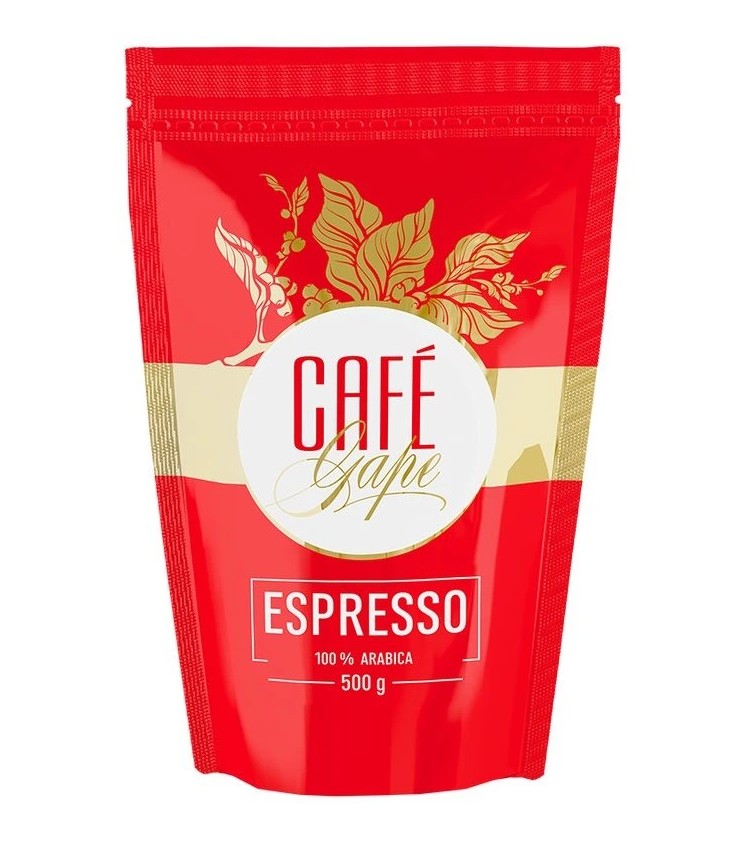 Espresso směs z vybraných čtyř Arabik ze Střední a Jižní Ameriky