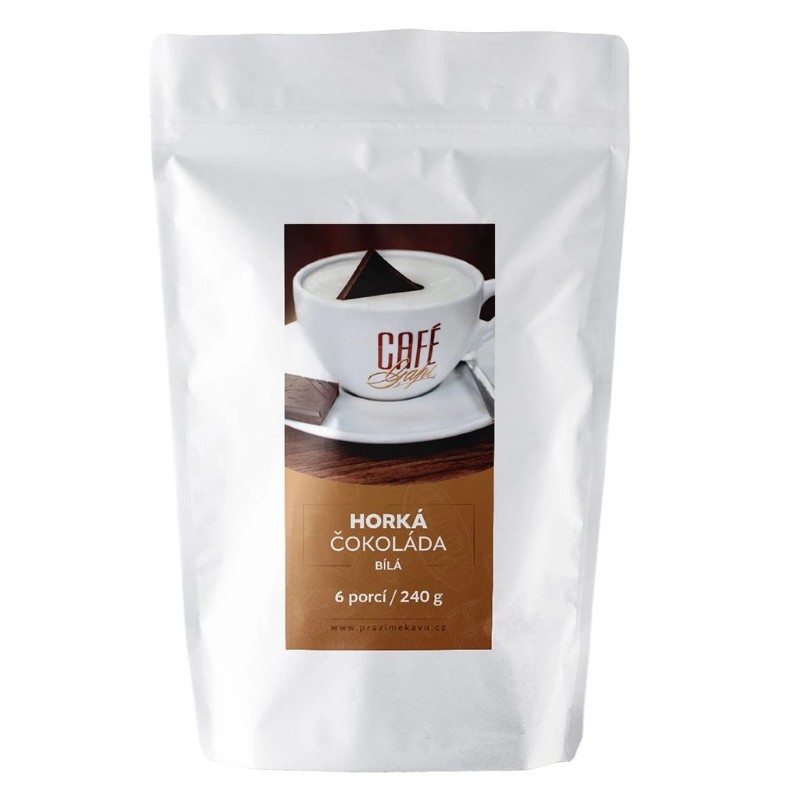 Café Gape Horká čokoláda bílá 40 g