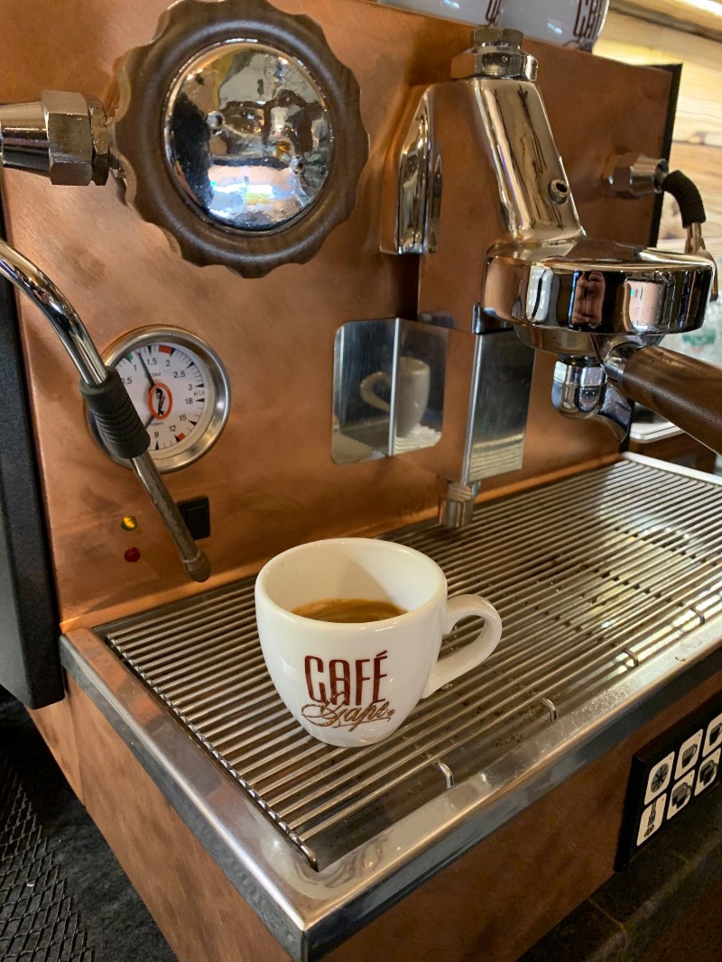 Fantastická káva od CafeGape
