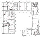 Pasport budovy - půdorys