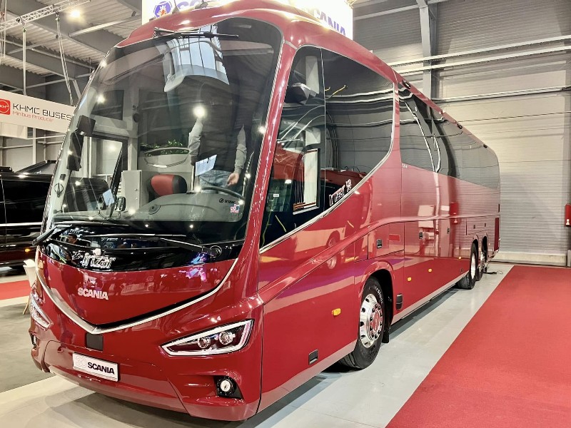 Scania Irizar i8