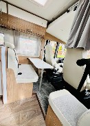 Obytný automobil Carado 2 interiér