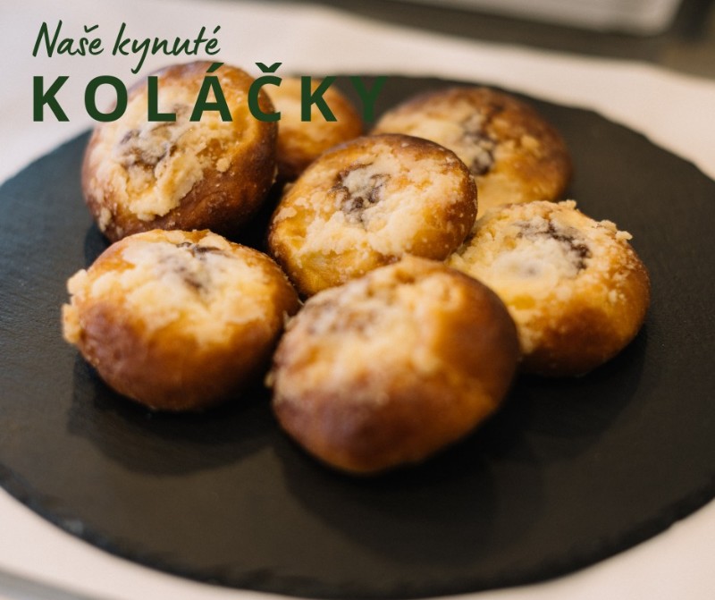 Koláčky jsou oblíbeným dezertem hned vedle našich makronek