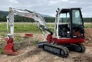 Pásové rypadlo Takeuchi TB 235-2