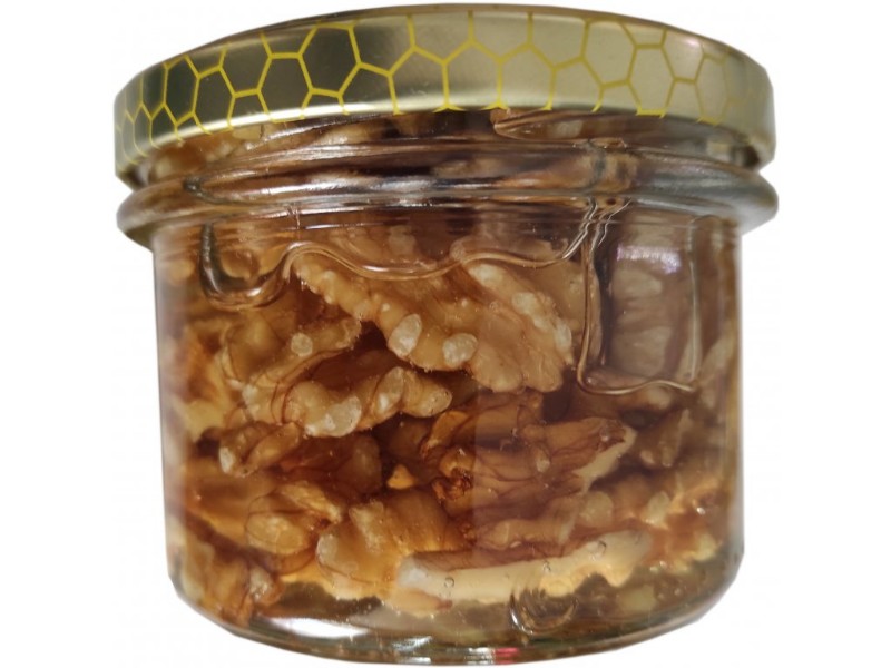 Vlašské ořechy v medu