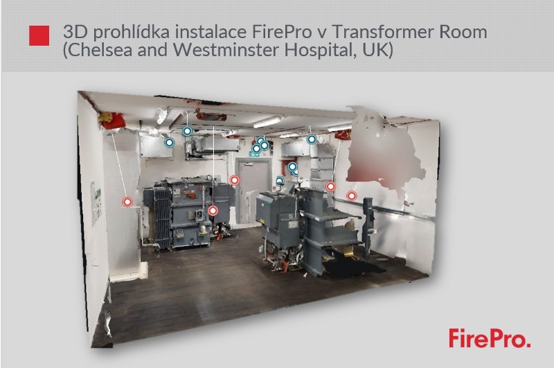Instalace FirePro