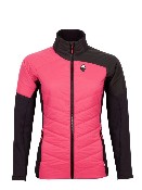 Dámská mikina Brilant lady hybrid teaberry