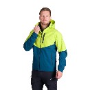 Pánská městská sportovní bunda DIEDERICH Inkbluegreen
