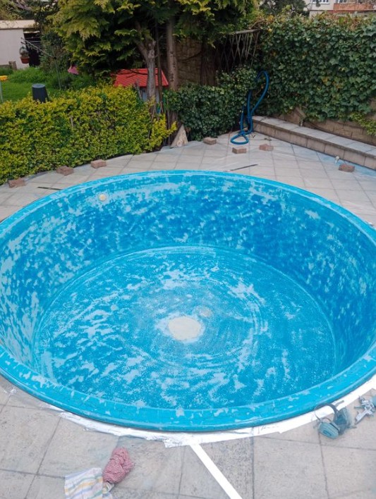 Celková repase bazénu před