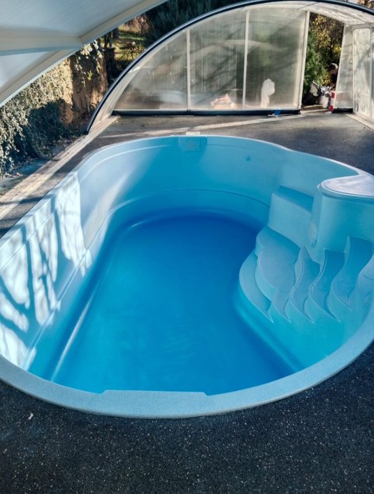 Celková repase bazénu po