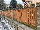Dřevoplastové plotovky DPK