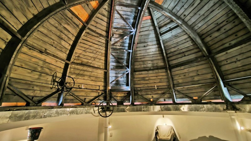 Renovace a nástřik bývalé hvězdářské kopule