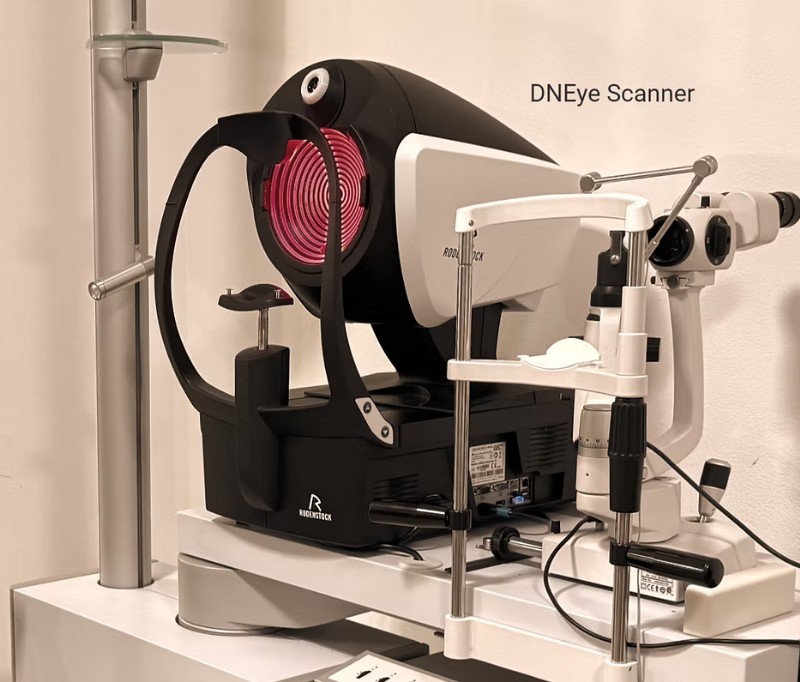 Přístroj DNEye Scanner