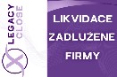 Likvidace zadlužené firmy