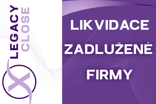 Likvidace zadlužené firmy