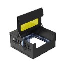 Skládací kouřotěsný box (kryt) Skládací kouřotěsný box (kryt)