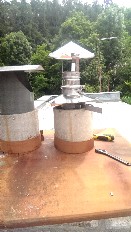 Vložkování komínového průduchu pro atmosférický provoz Vložkování komínového průduchu pro atmosférický provoz