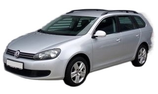 VW Golf 6 combi