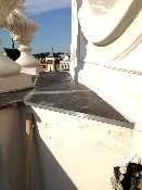 Oprava věžě Palác Hybských - Pardubice