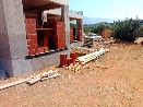 Výstavba apartmánů Řecko Korfu