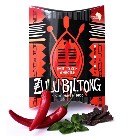 Zulu Biltong Bhut Jolokia + Chipotle extra pálivý biltong Zulu Biltong Bhut Jolokia + Chipotle extra pálivý biltong
