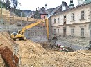 Zajištění stavebních jam