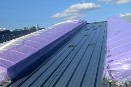 Renovace průmyslové střechy
