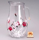 Džbán bílé máky 1,8l