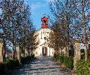Hřbitov s kaplí sv. Cyrila a Metoděje Hřbitov s kaplí sv. Cyrila a Metoděje