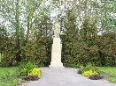 Pomník padlých v 1.světové válce se sochou sv.Václava z roku 1929