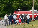 Námětové cvičení hasičů ve Strážné Námětové cvičení hasičů ve Strážné