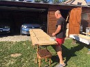 Údržba kapličky Údržba kapličky