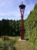 Zvonička po rekonstrukci Zvonička po rekonstrukci