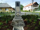 Pomník Černíkov