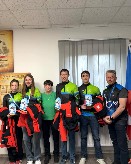 Ocenění biatlonistů zimní olympiáda mládeže