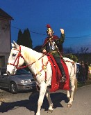 Svatomartinský průvod Svatomartinský průvod