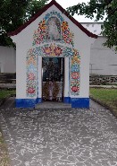 Malovaná kaplička sv. Rocha